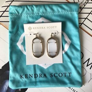 Kendra Scott - Elle Gold Earrings in Slate